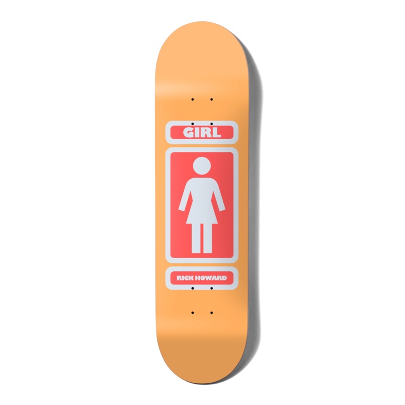 Girl Rick Howard 93 Til W45D1 Skateboard Deck – 8.5″