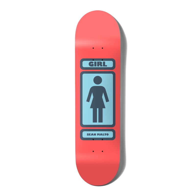 Girl Sean Malto 93 Til W45D1 Skateboard Deck – 8.0″