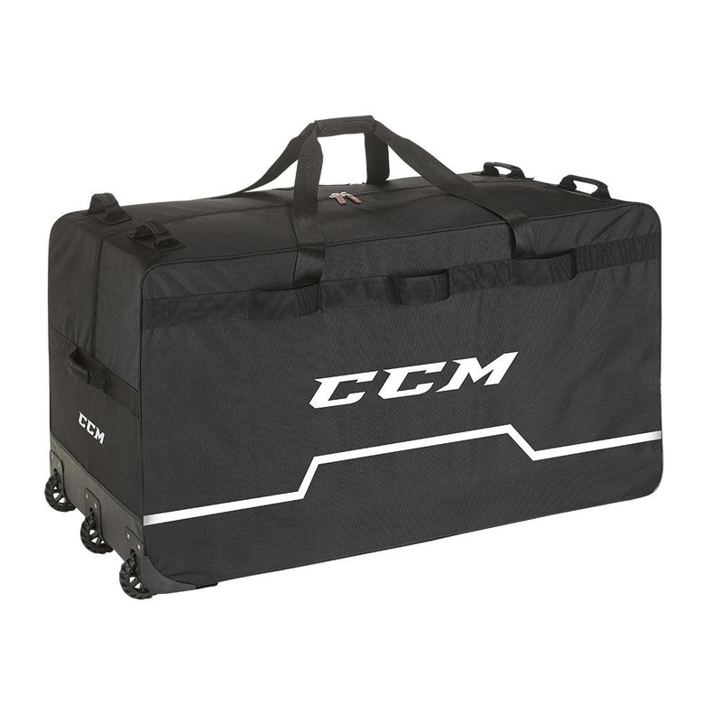 Goalie Wheeled Bag – Senior Black