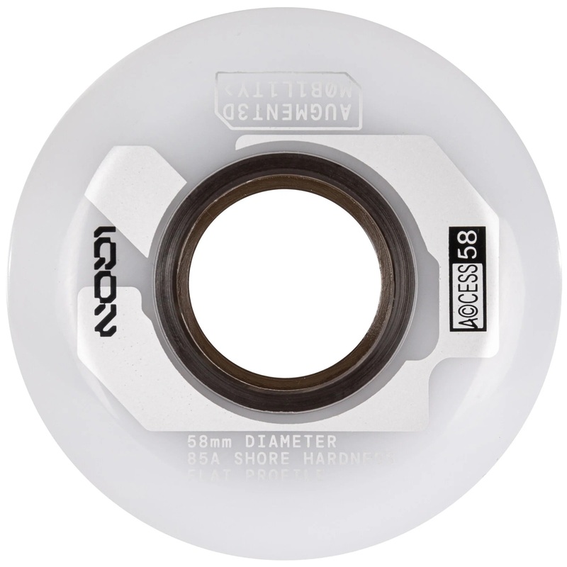 Iqon Access Natural Wheels 58mm 85a – Set of 4