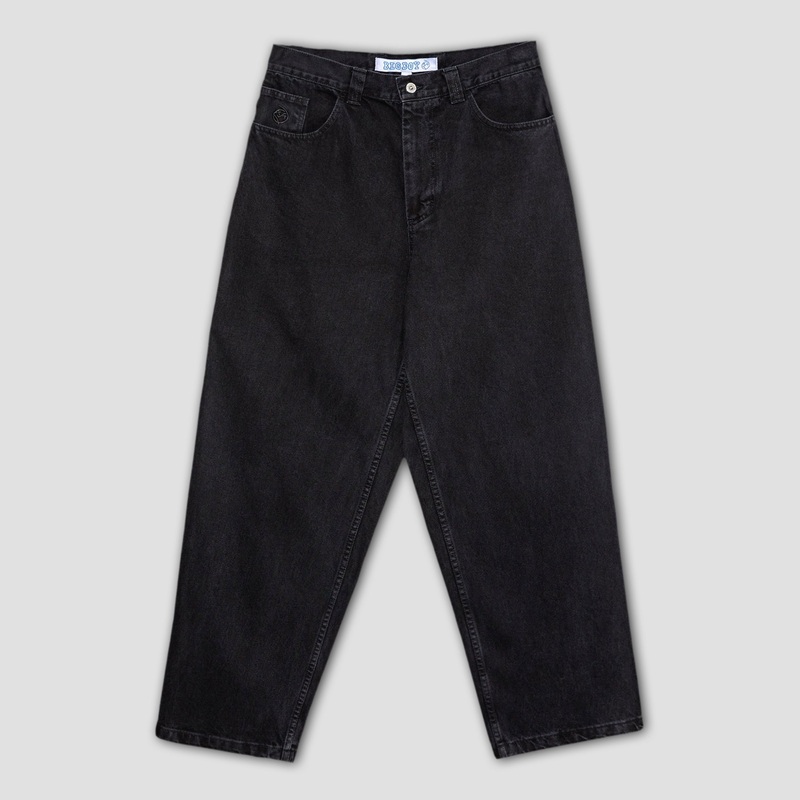 Polar Big Boy Jeans Pitch Black XXX-Small