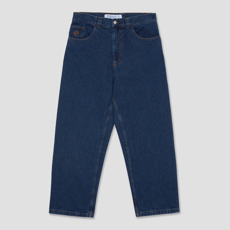 Polar Big Boy Pants Dark Blue XXX-Small