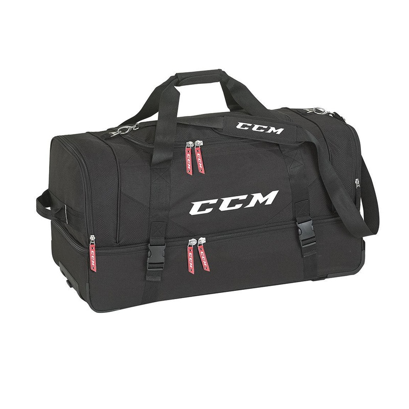 Referee Wheeled Bag Black