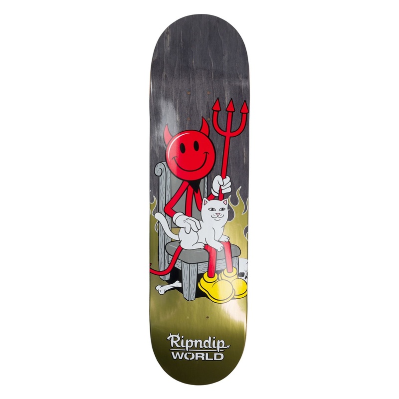 RIPNDIP Devilman Nerm Skateboard Deck – 8.0″