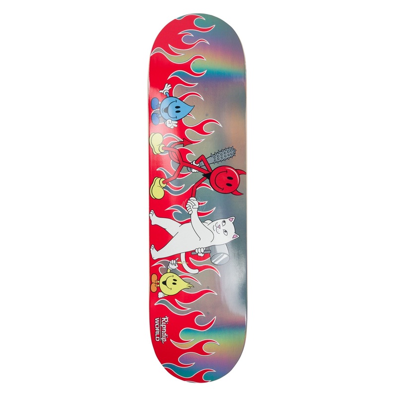 RIPNDIP Nerm VS Devilman Skateboard Deck – 8.0″