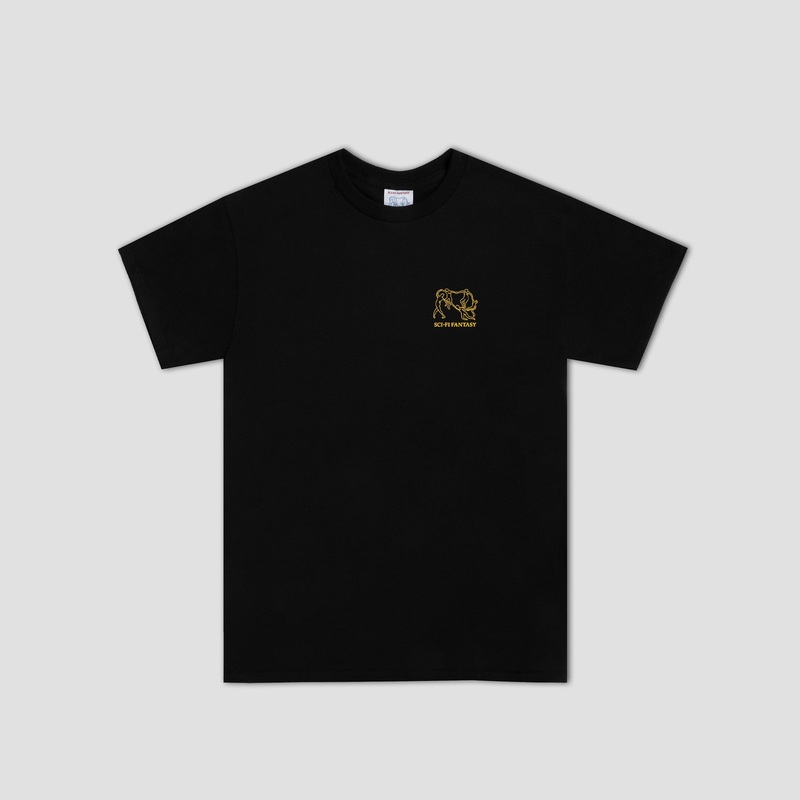 Sci-Fi Fantasy Dance T-Shirt Black Small