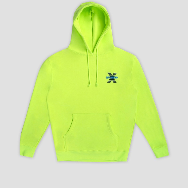 Sci-Fi Fantasy New X Hood Safety Yellow Small