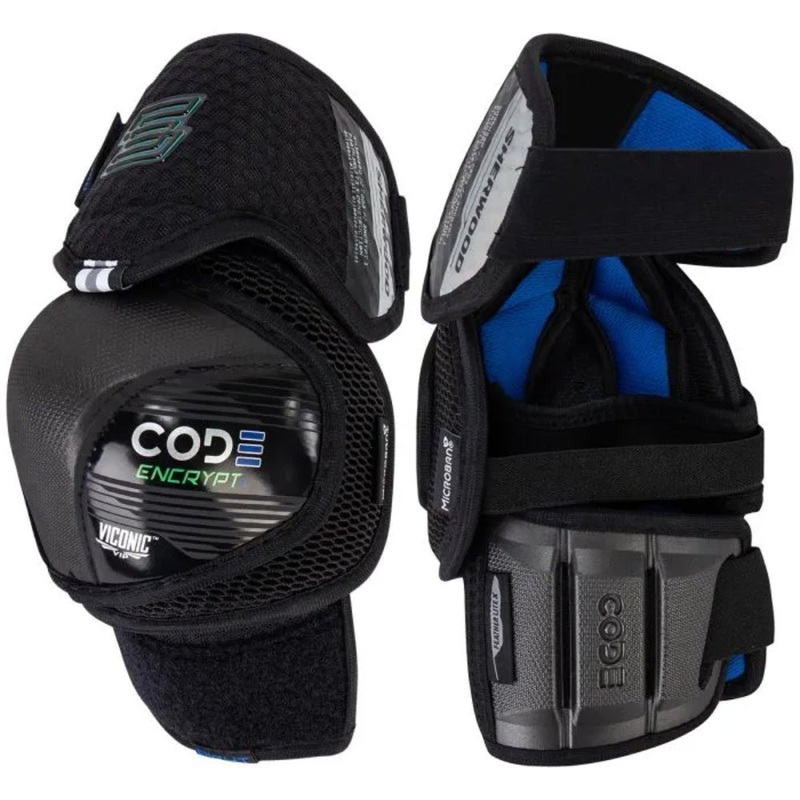 Sher-Wood Code Encrypt 1 Elbow Pads Junior S