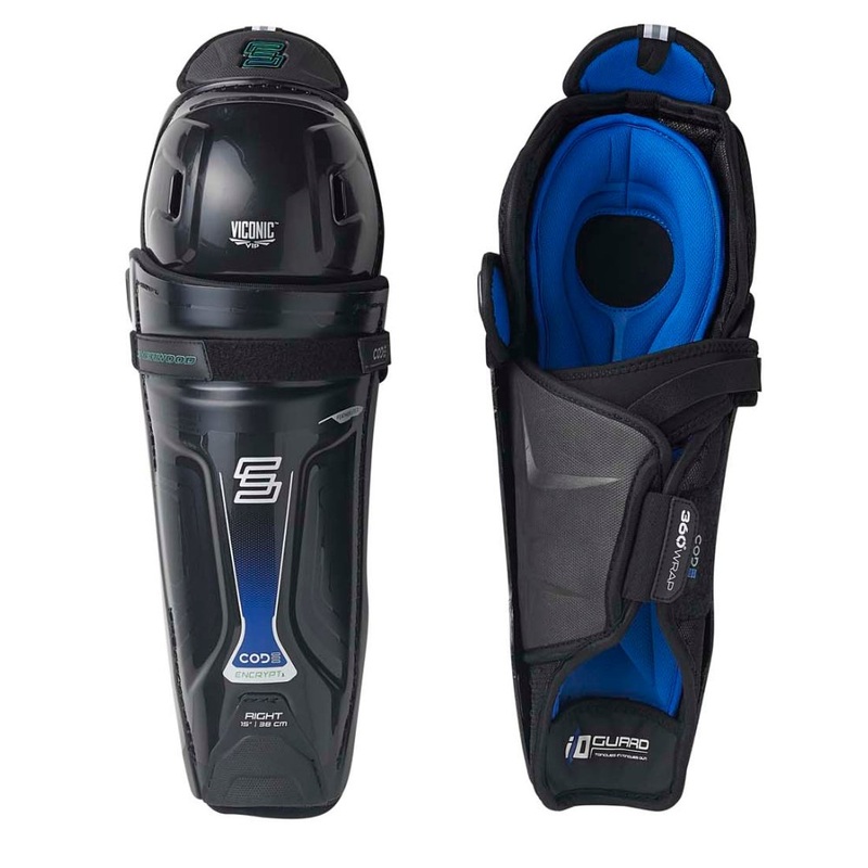 Sher-Wood Code Encrypt 1 Shin Guards Junior 11″