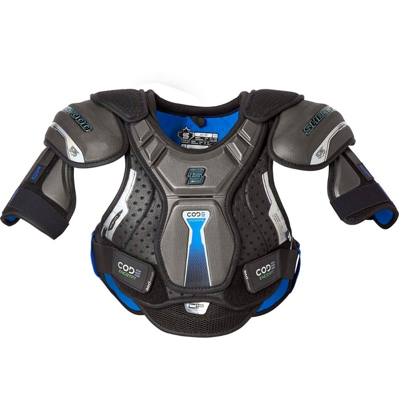 Sher-Wood Code Encrypt 1 Shoulder Pads Junior S
