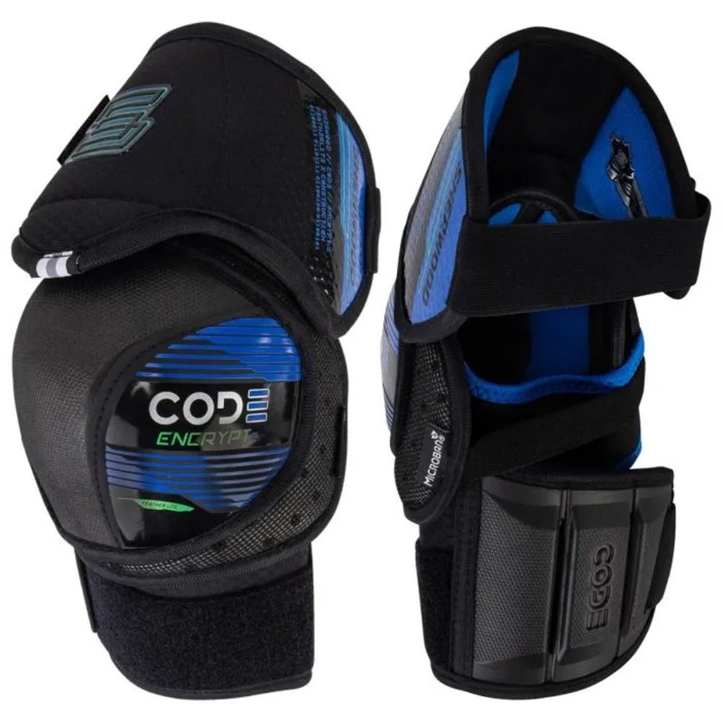 Sher-Wood Code Encrypt 2 Elbow Pads Junior S