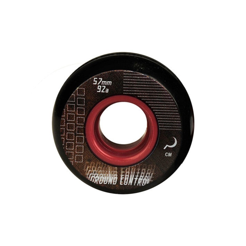 Team 57mm/92A black purple 4-pack