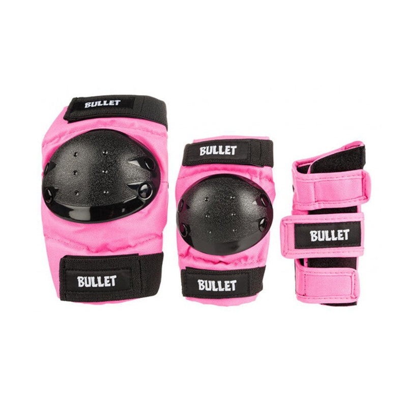 Triple pad set pink XS