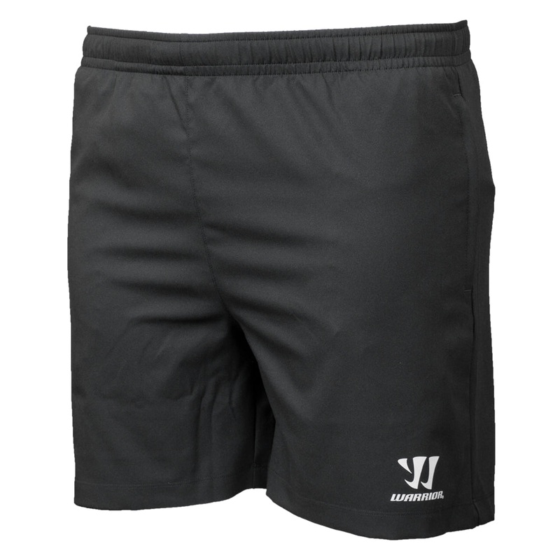 Warrior Alpha X Woven Short Senior S Black
