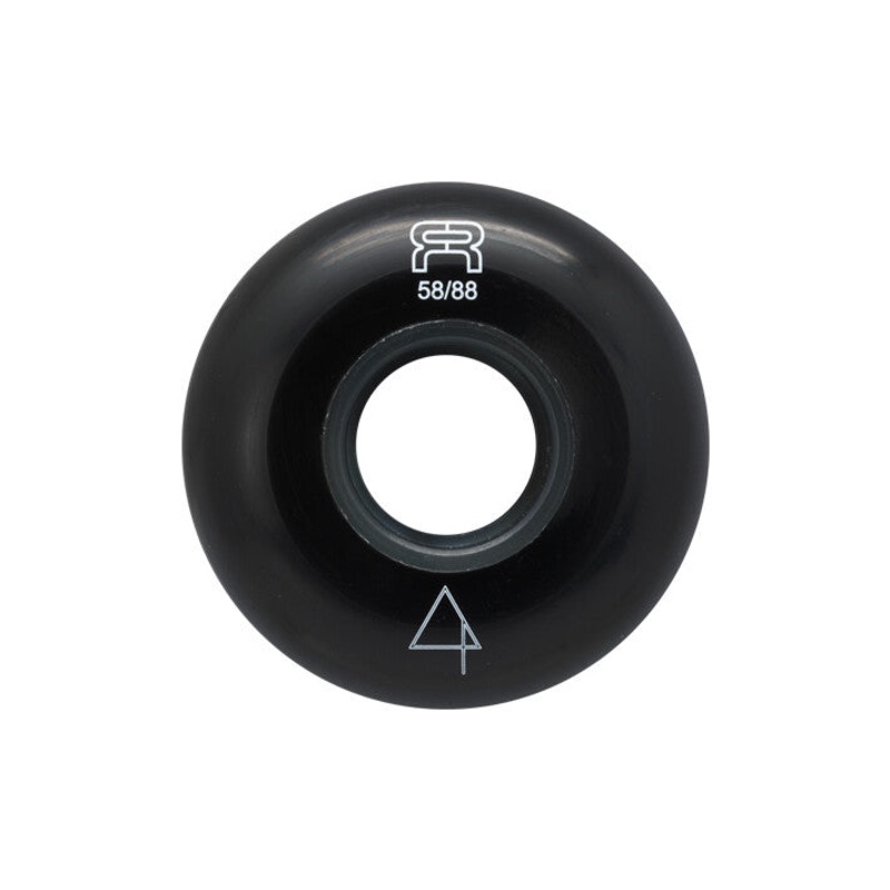 58mm/88A black 4-pack