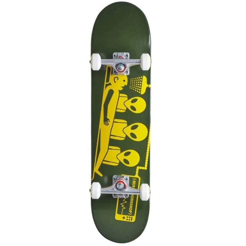 Alien Workshop Abduction Army Skateboard – 8.25″