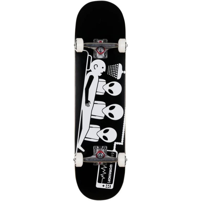Alien Workshop Abduction Black Skateboard – 8.0″