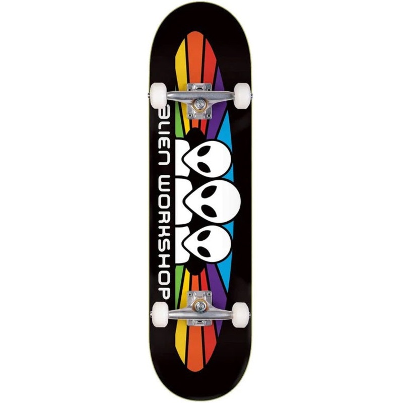 Alien Workshop Spectrum Black Skateboard – 7.75″