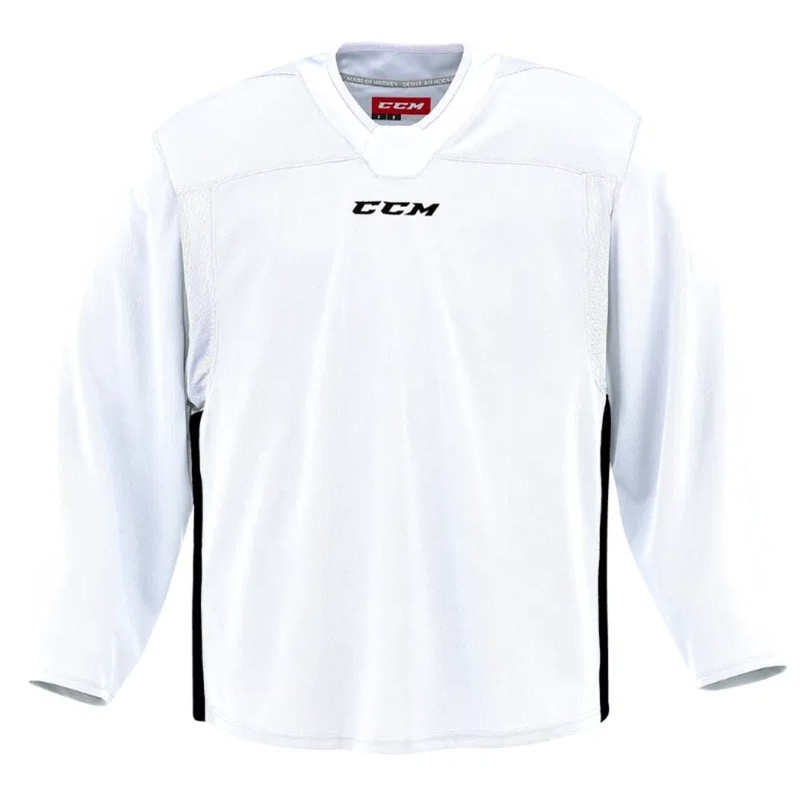 CCM 6000 Training Jersey Senior M Black/White