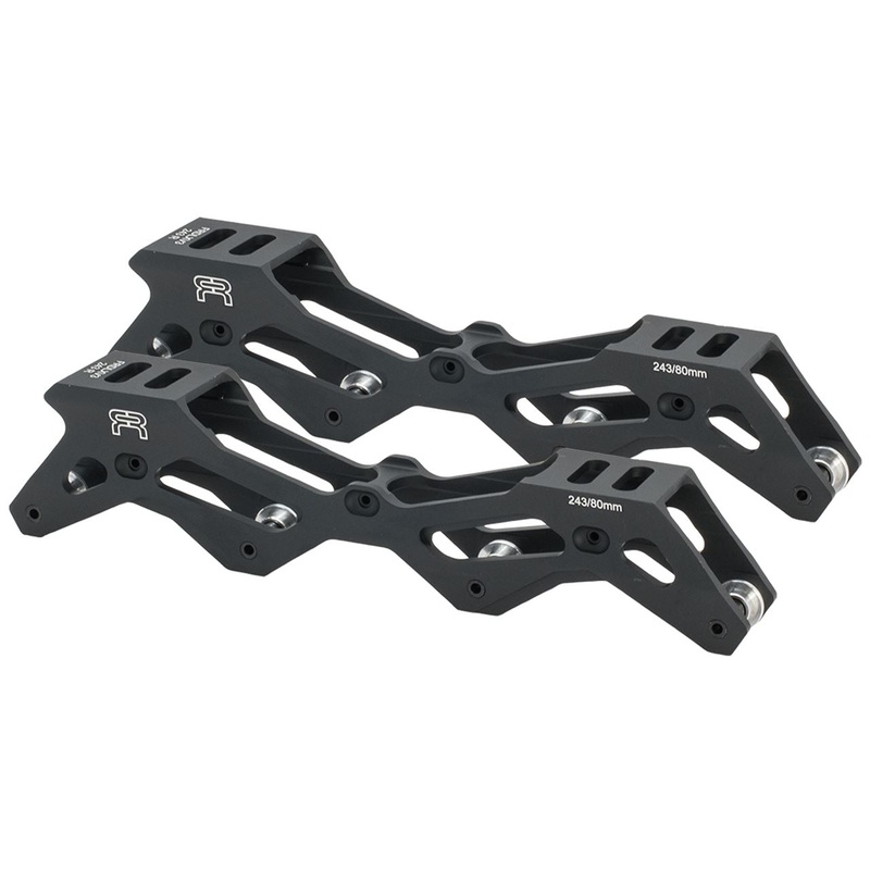 FR Skates Deluxe V3 Flat Frames Black – 243mm