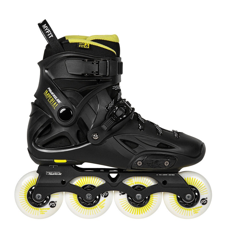 Imperial One 80 black yellow 37–38