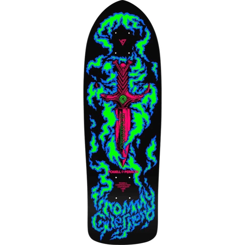 Powell Peralta Bones Brigade Guerrero Series 14 Reissue Skateboard Deck – 9.75″