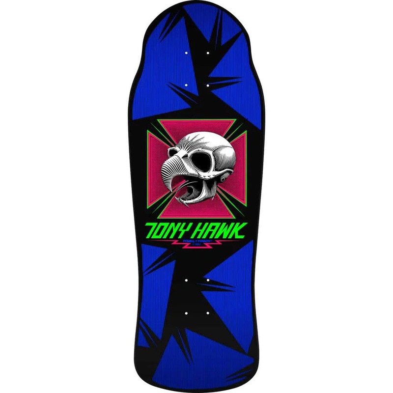 Powell Peralta Bones Brigade Hawk Series 14 Reissue Skateboard Deck – 10.38″