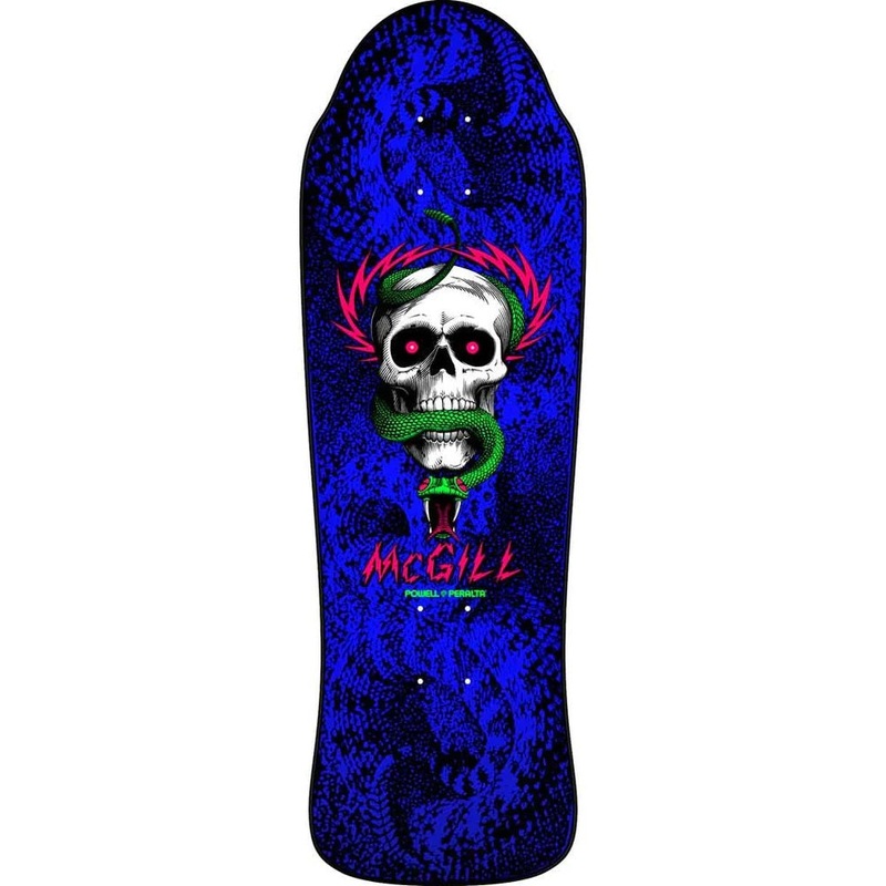 Powell Peralta Bones Brigade McGill Series 14 Reissue Skateboard Deck – 9.90″