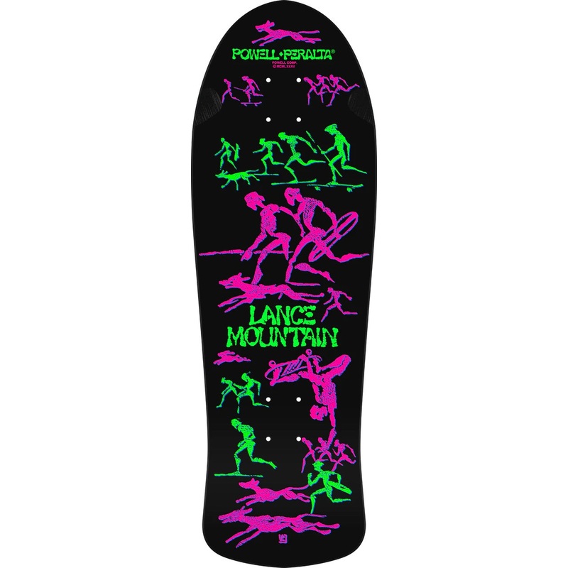 Powell Peralta Bones Brigade Mountain Series 14 Reissue Skateboard Deck – 9.90″