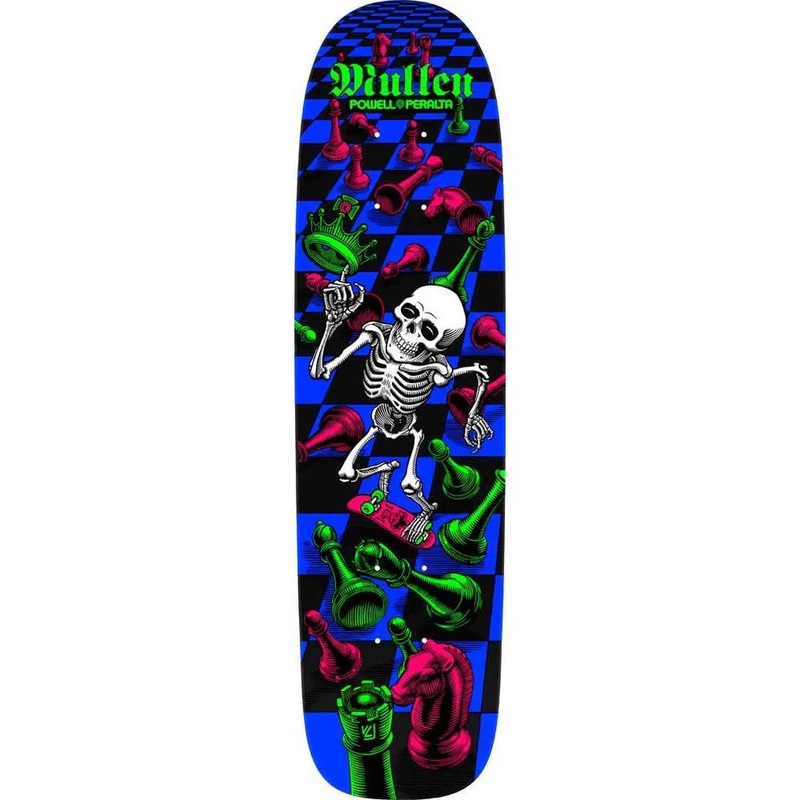 Powell Peralta Bones Brigade Mullen Series 14 Reissue Skateboard Deck – 7.40″