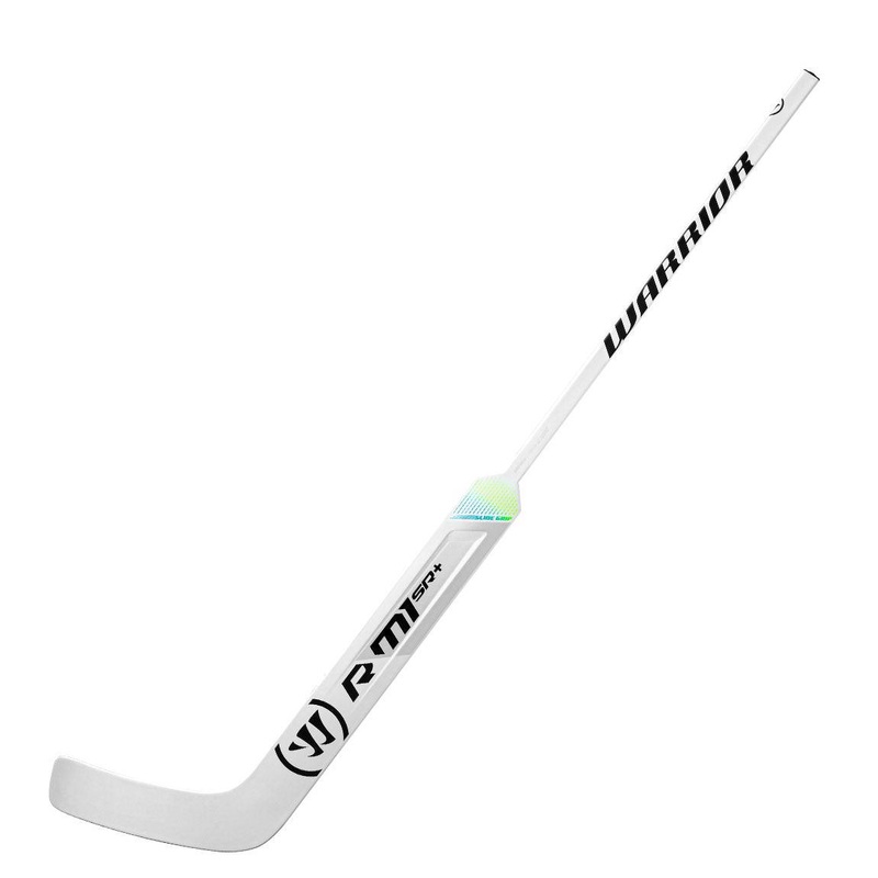 Ritual M1+ Goalie Stick – Junior Left Quick White/Black