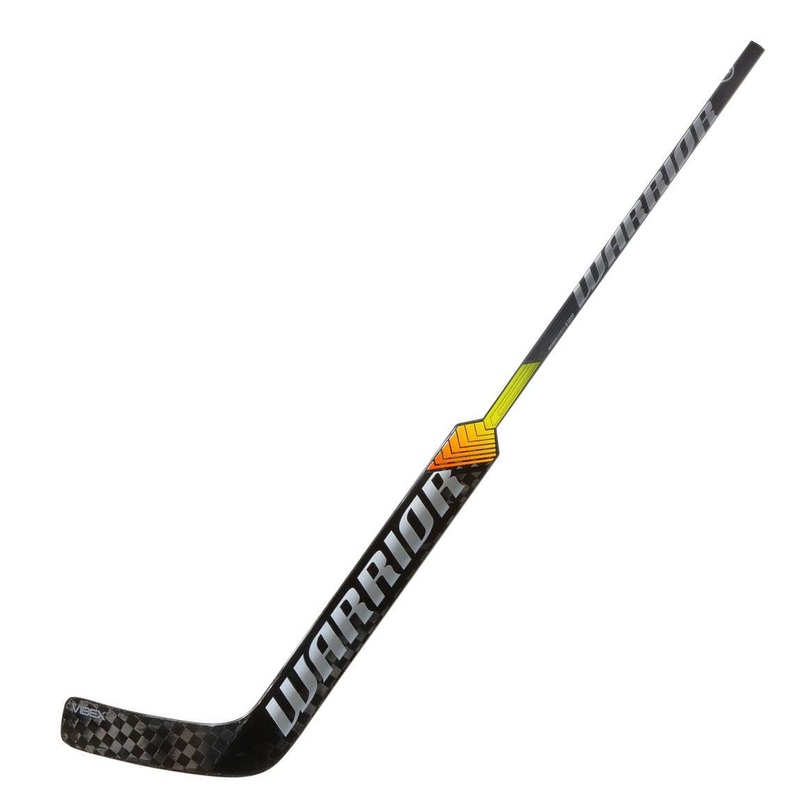 Ritual V1 Pro Goalie Stick – Intermediate Left Quick Black/White/Black