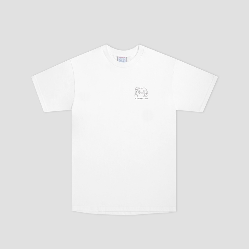 Sci-Fi Fantasy Dance T-Shirt White Small