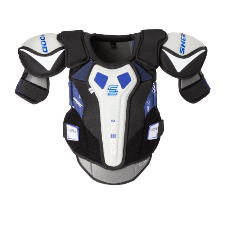 Sher-Wood Code TMP 2 Shoulder Pads Junior S
