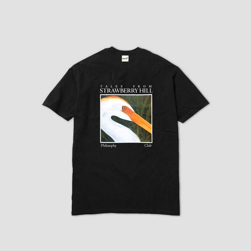 Strawberry Hill Philosophy Club Tales From Strawberry Hill T-Shirt Black Small