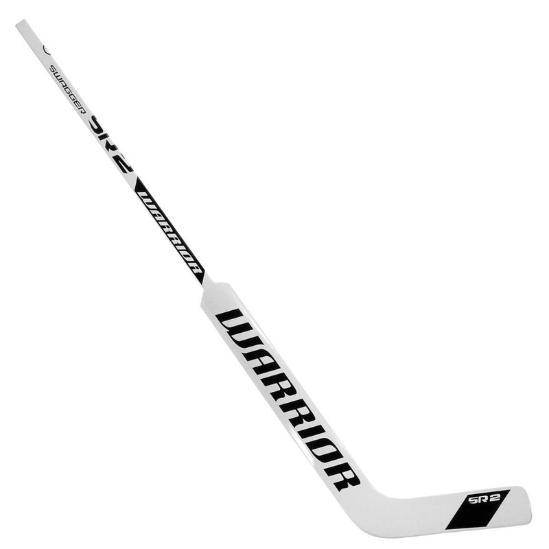 Swagger SR2 Goalie Stick – Intermediate Left Quick Natural/Black