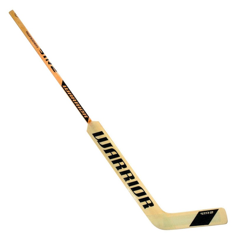 Swagger STR2 Goalie Stick – Intermediate Left Quick Natural/Black
