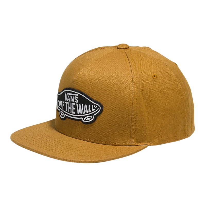 Vans Classic Patch Snapback – Golden Brown