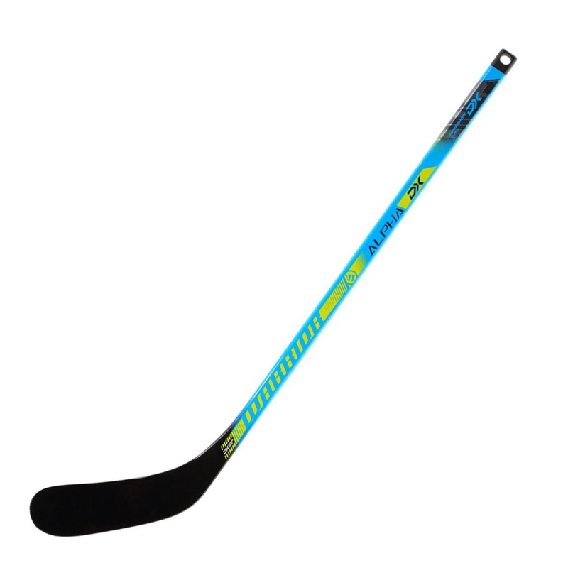 Warrior DX Mini Stick – Junior Left Black/Blue
