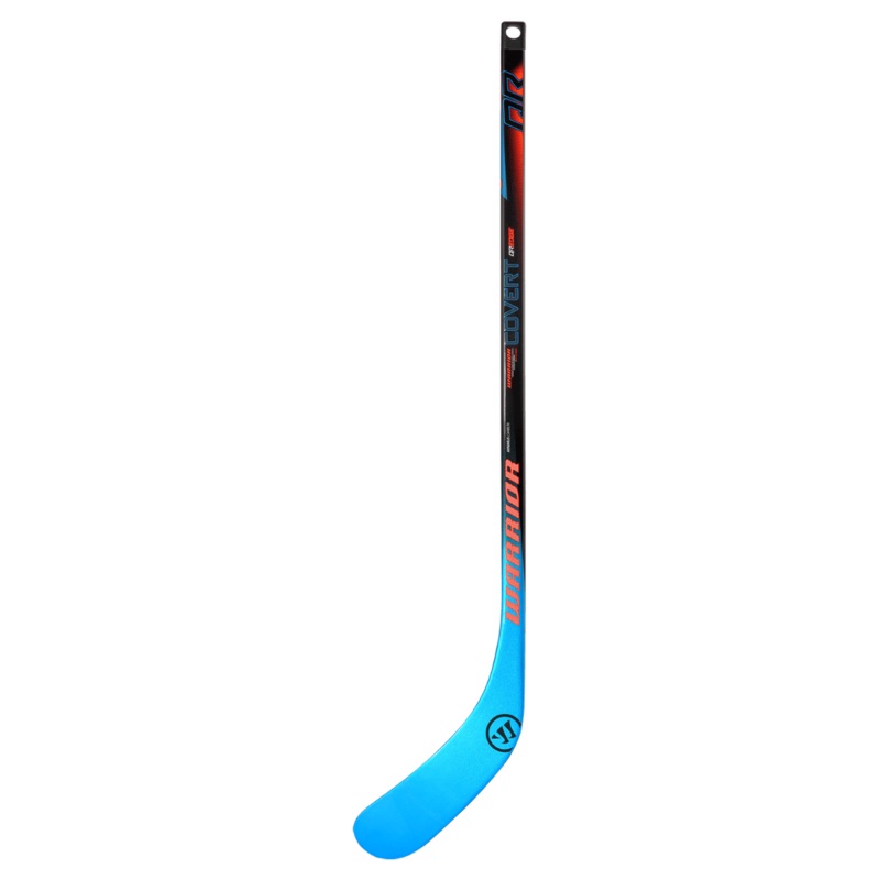 Warrior QRE Mini Stick – Junior Left Black/Orange
