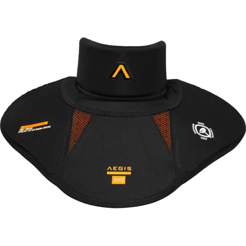 Aegis Interceptor Goalie Pro Neck Guard S/M