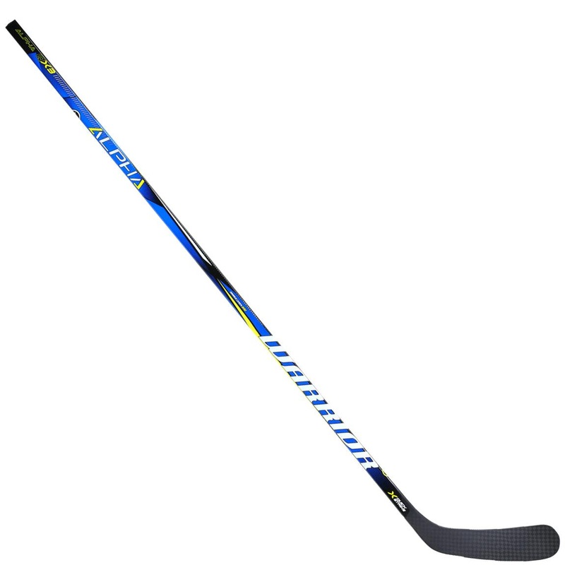 Alpha QX 3 Hockey Stick – Intermediate Left 55 W88