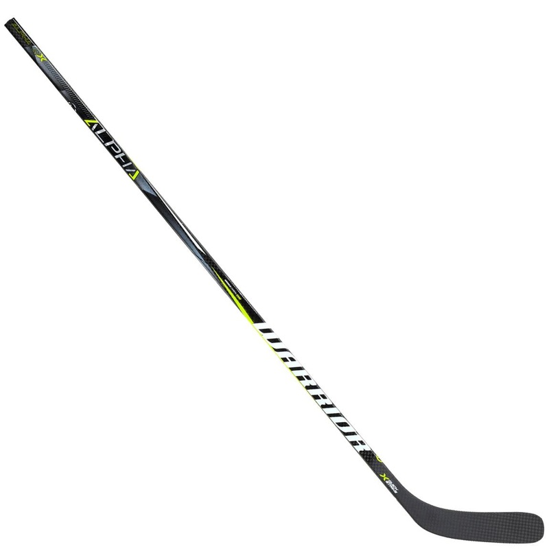 Alpha QX Hockey Stick – Intermediate Left 70 W16