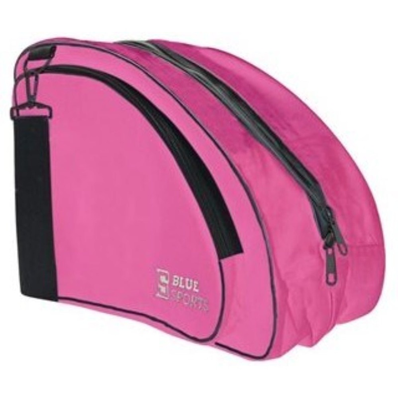 Blue Sports Deluxe Skate Bag Black