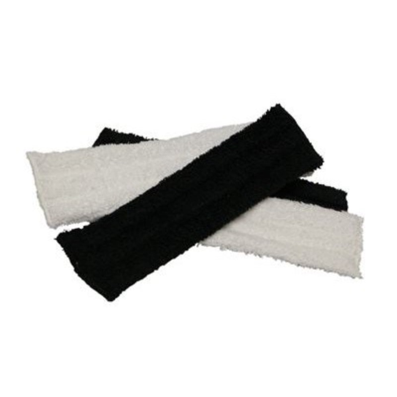 Blue Sports Goalie Sweatband Kit – 2 Pack Black