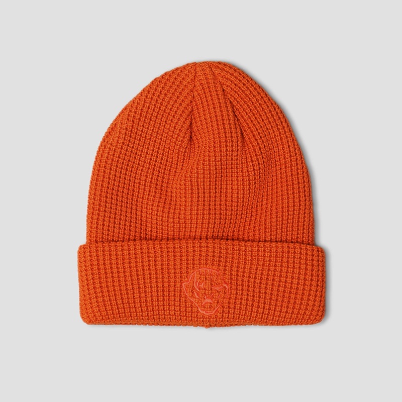 Dancer Wae Knit Beanie Burnt Orange