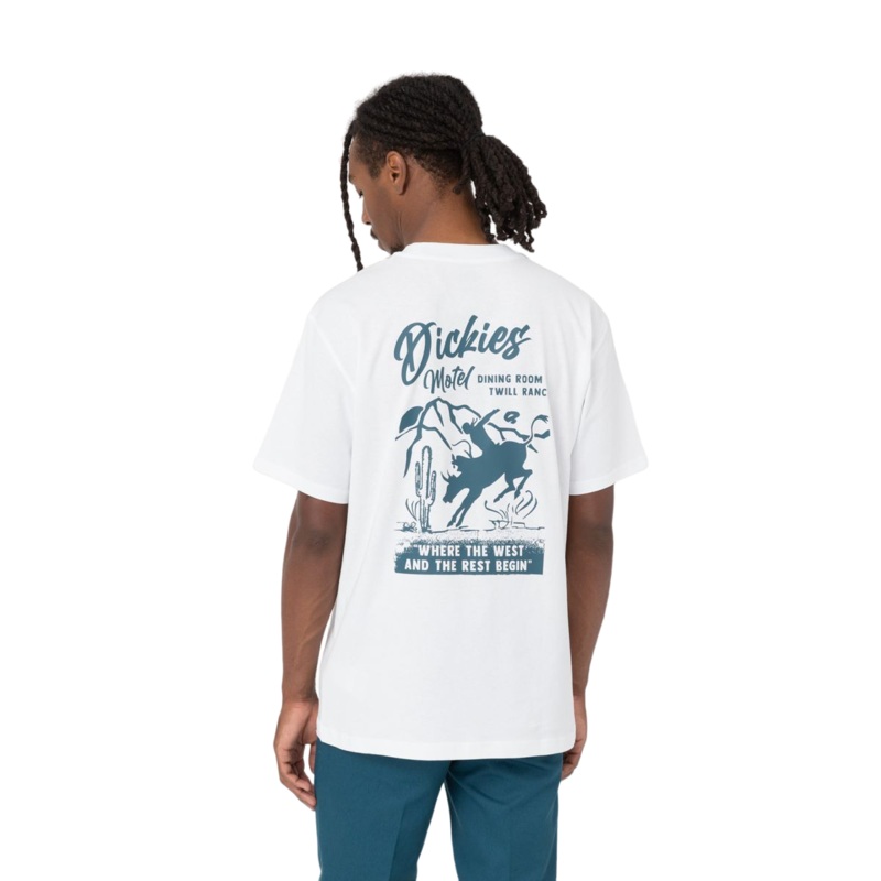 Dickies Dighton T-Shirt – White XS