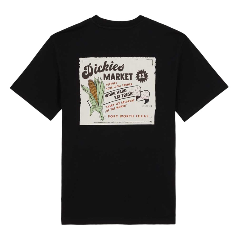 Dickies Grainfield T-Shirt – Black XS