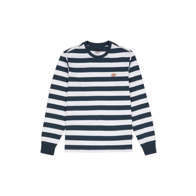 Dickies Rivergrove Long Sleeve T-Shirt – Air Force Blue S