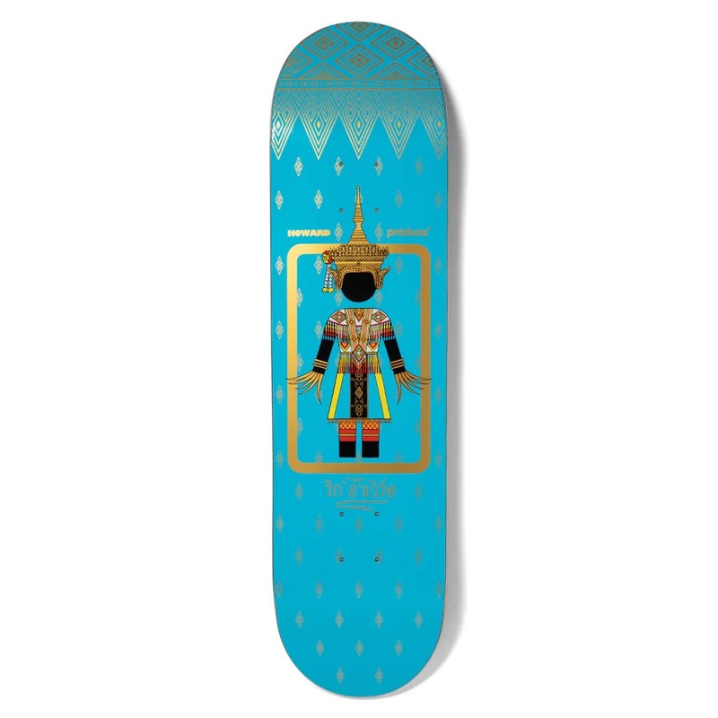Girl X Preduce Howard Blue Skateboard Deck – 8.25″